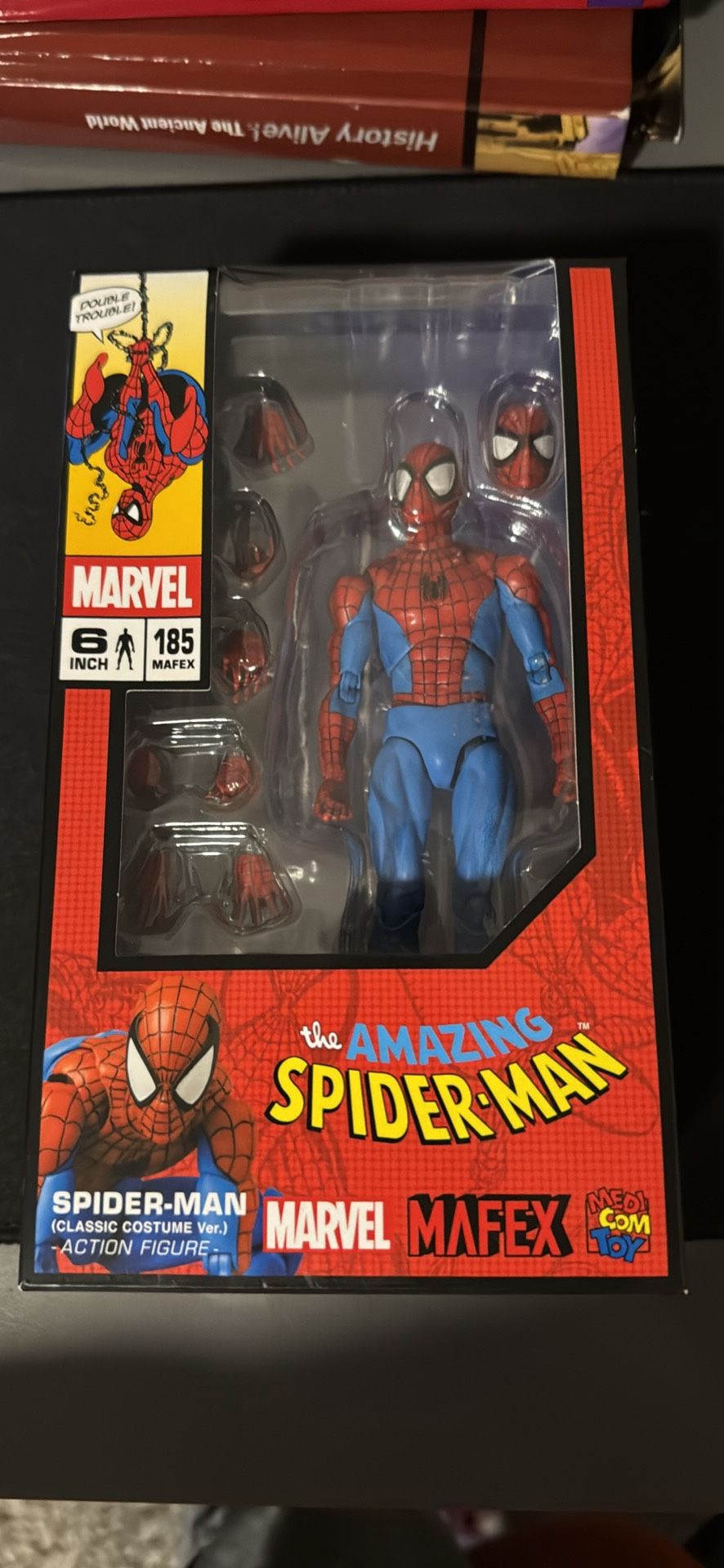 Mafex Spider-man No.185
