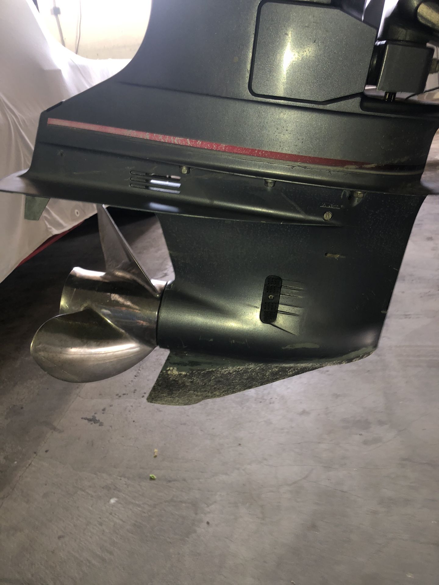 Yamaha 250-300 hp HPDI 25” gear case (left hand)