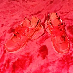 Nike Huarache (Red)