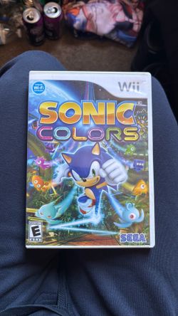 Sonic Colors Wii