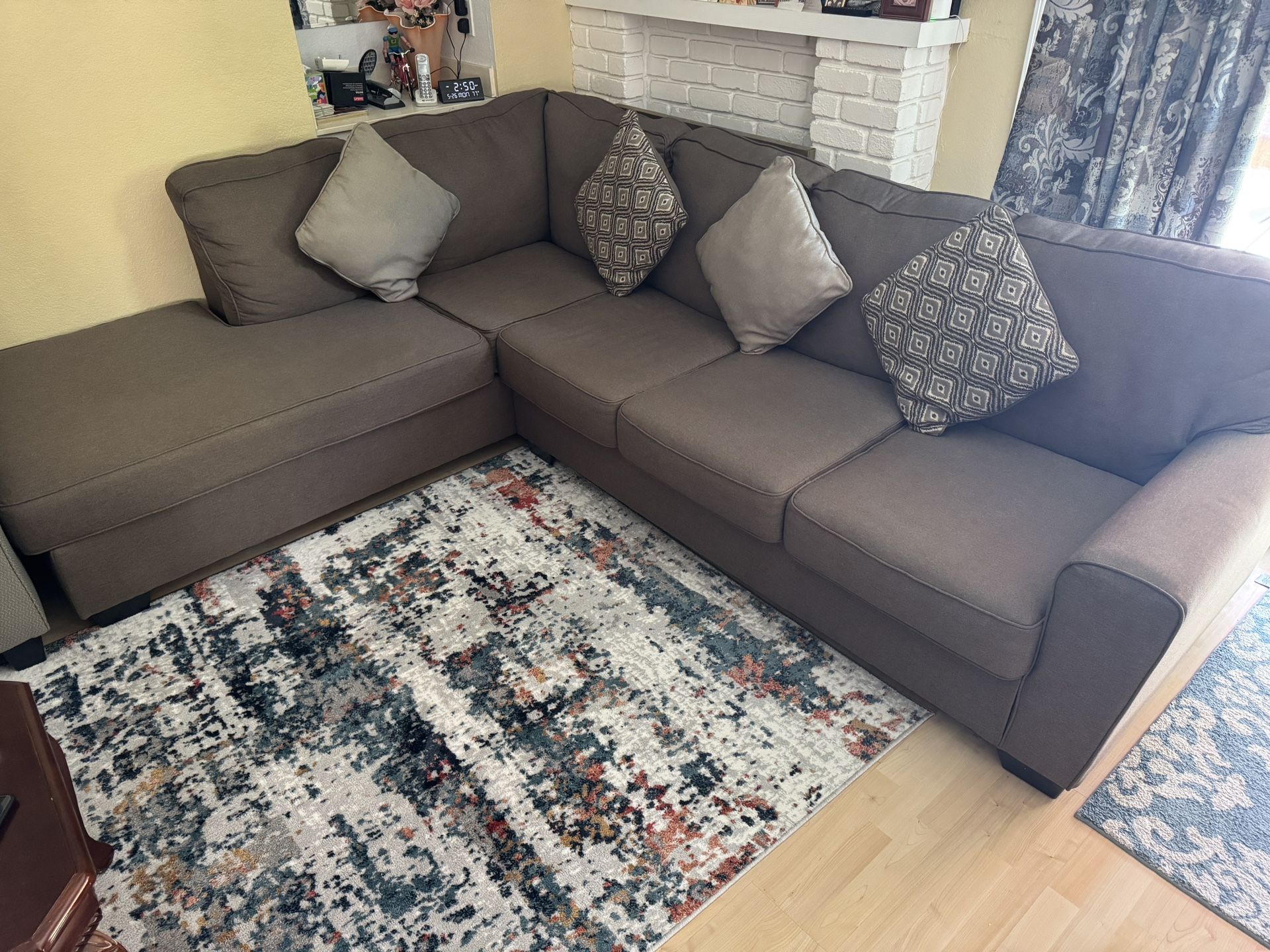 Ashley L Shaped Sofa