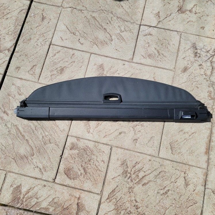 2010-2015 MERCEDES-BENZ GLK REAR CARGO COVER RETRACTABLE BLACK OEM A(contact info removed)