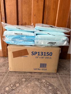 Puppy pads 250 count