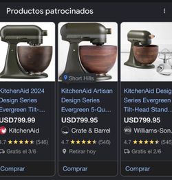 KitchenAid evergreen series