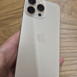 Flawless Gold Verizon/xfinity Apple IPhone 16 Pro Max 512gb