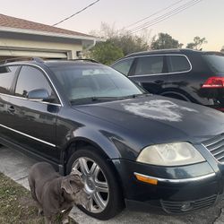 2005 VW  Passat Wagon 1.8T 4Motion