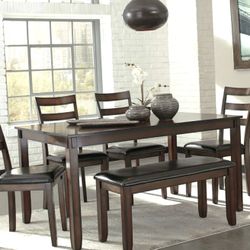 6 Piece Ashley Dining