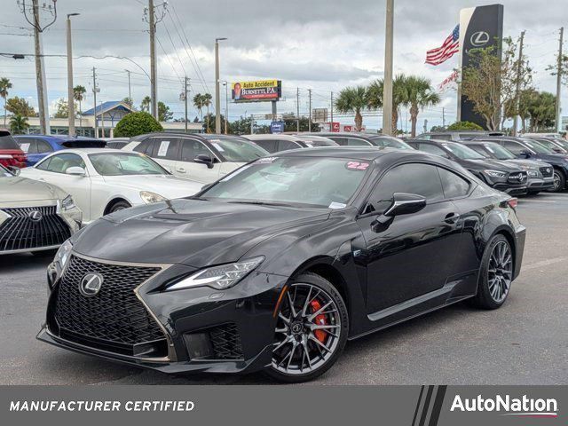 2022 Lexus RC F