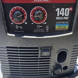 Lincoln Welder, 140 Weld-pak