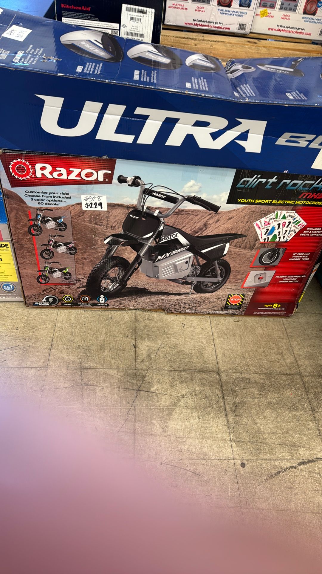 Razor Dirt Rocket
