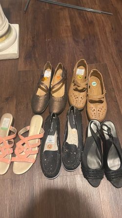 Shoes size 11 and 12