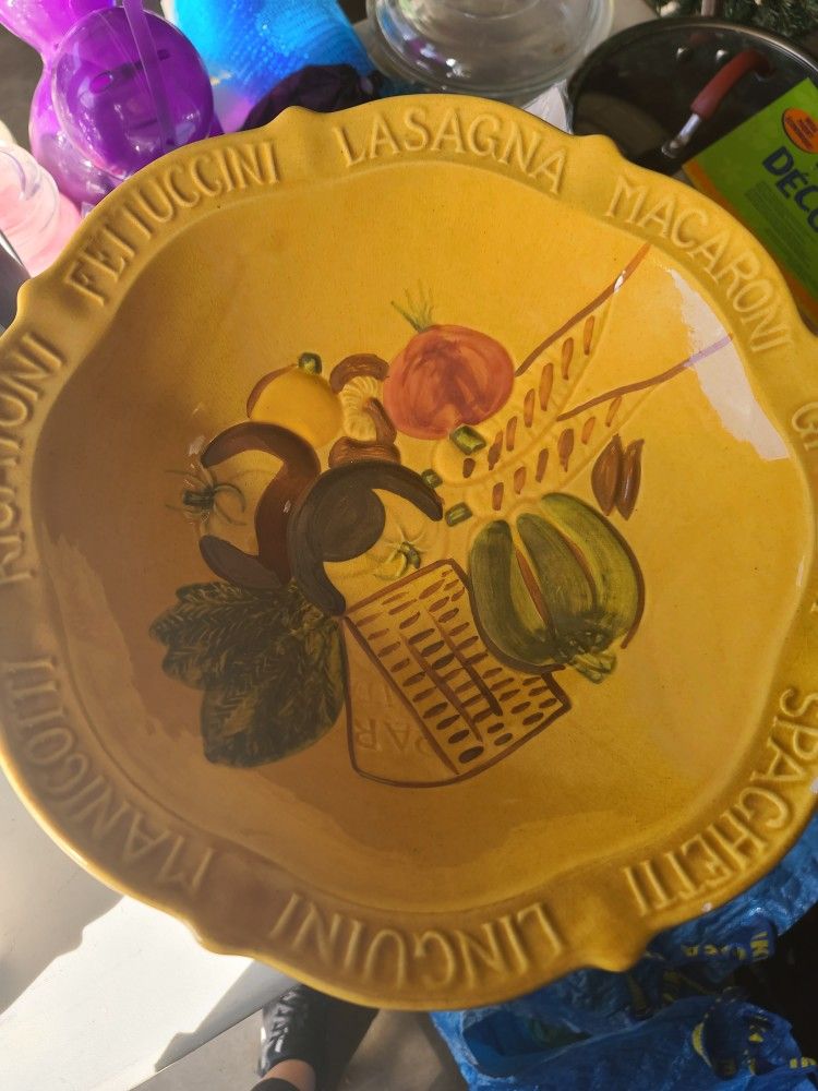 Decorative Bowl