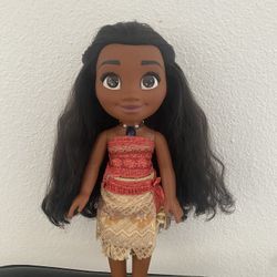 Disney Doll Moana Singing Talking Doll 14” 