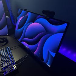 AOC 240hrtz 1440p 2560x1440 QHD OLED MONITOR 27 inch BRAND NEW