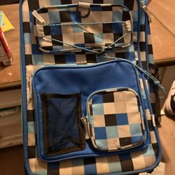 Kids Minecraft Suitcase