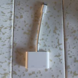 Apple Lighting To HDMI 