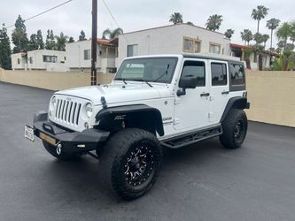 2017 Jeep Wrangler Unlimited