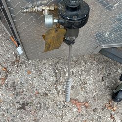 Auger 55 Gallon Drum Mixer