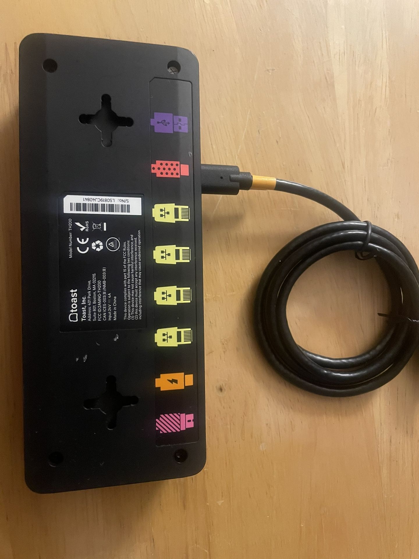 Toast, hub the toast hub isn’t ethernet switch that extends the network provider by your router, enabling the hardware connectivity for your Toast Dev