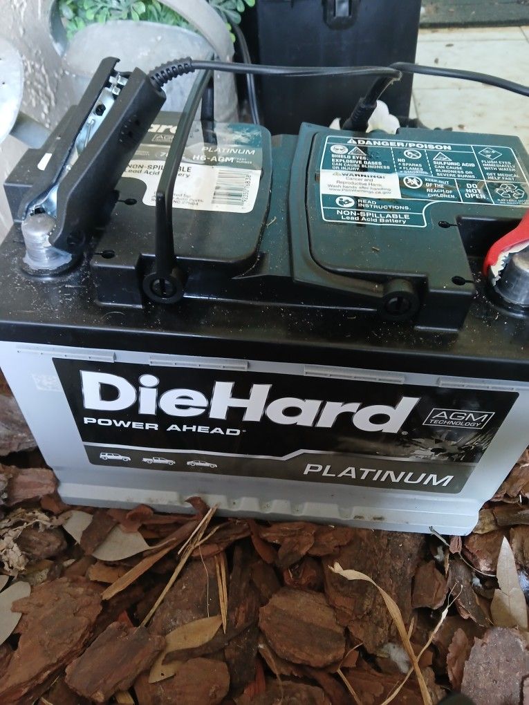 H6 AGM Automotive Battery