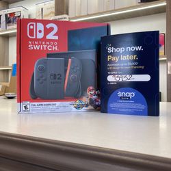 Nintendo Switch 2 With Mario Kart Bundle (Located In Downey, CA)