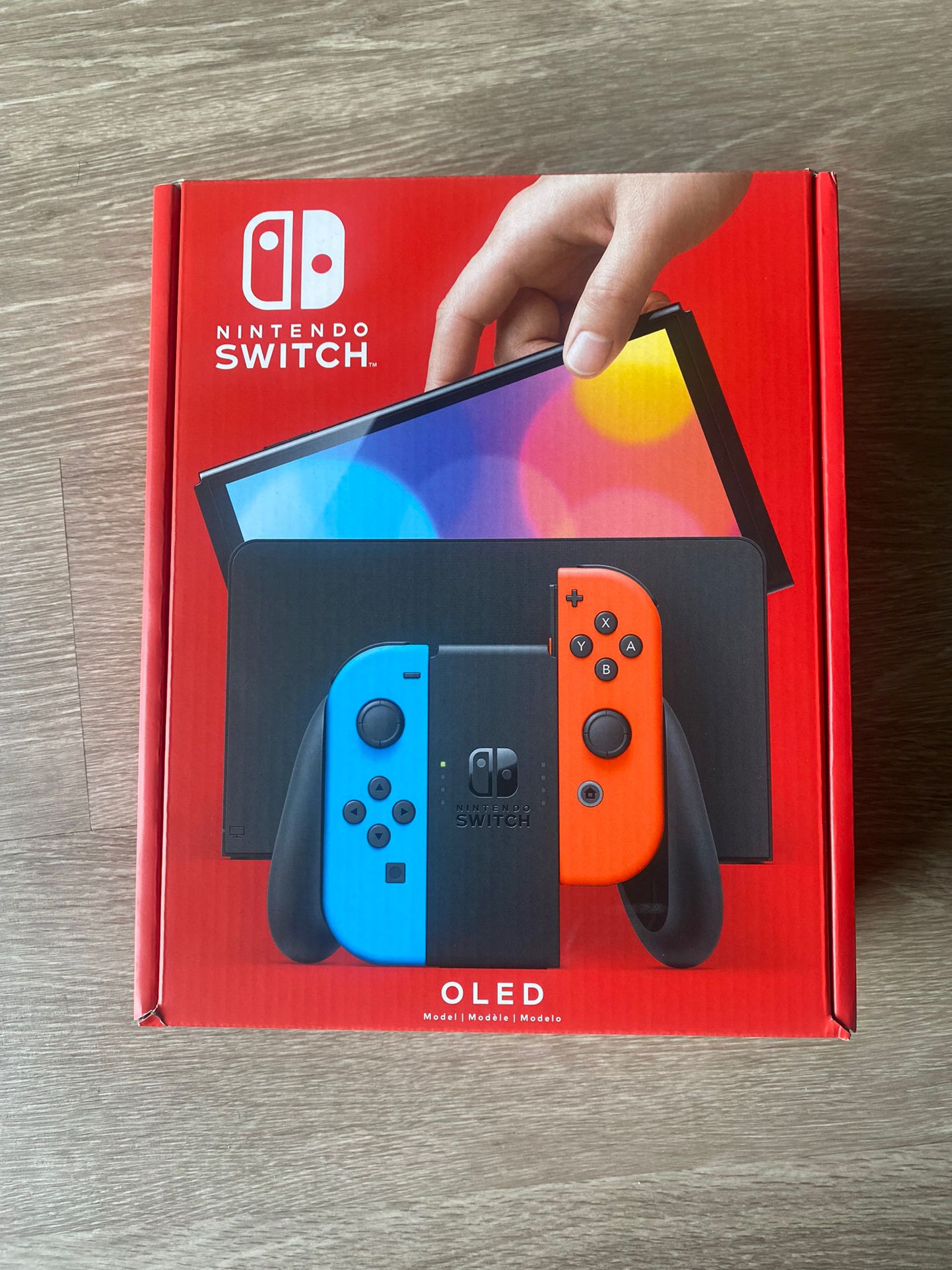 NINTENDO SWITCH OLED 2021 RED & BLUE BRAND NEW IN BOX