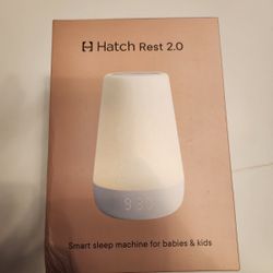 Hatch Rest 2nd Gen All-in-one Sleep Machine, Nightlight & Sound Machine