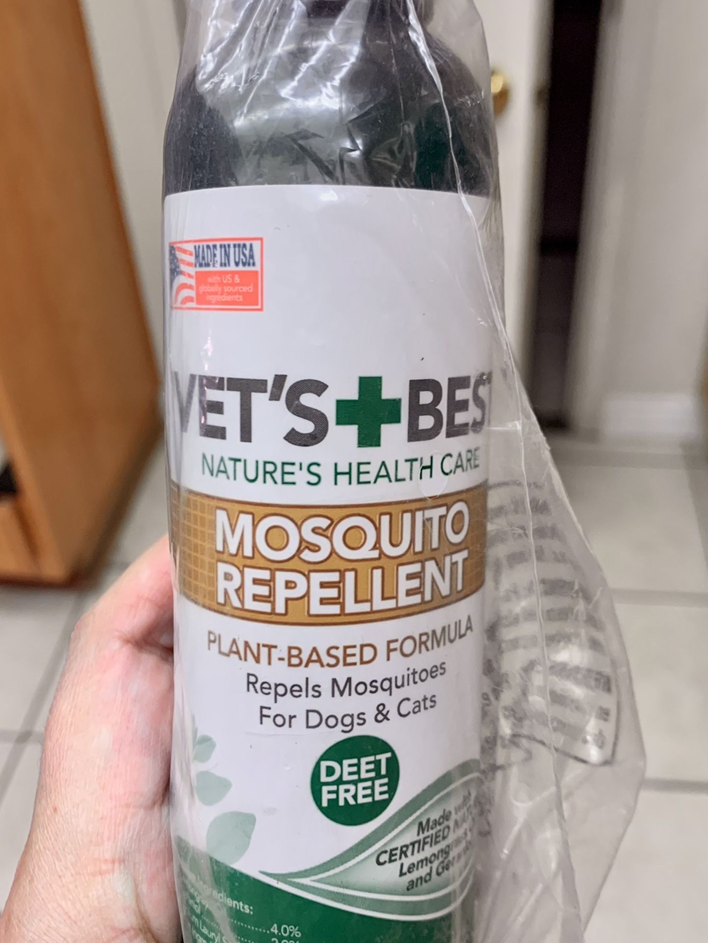 Pet Spray For Mosquitos Hikes Camping