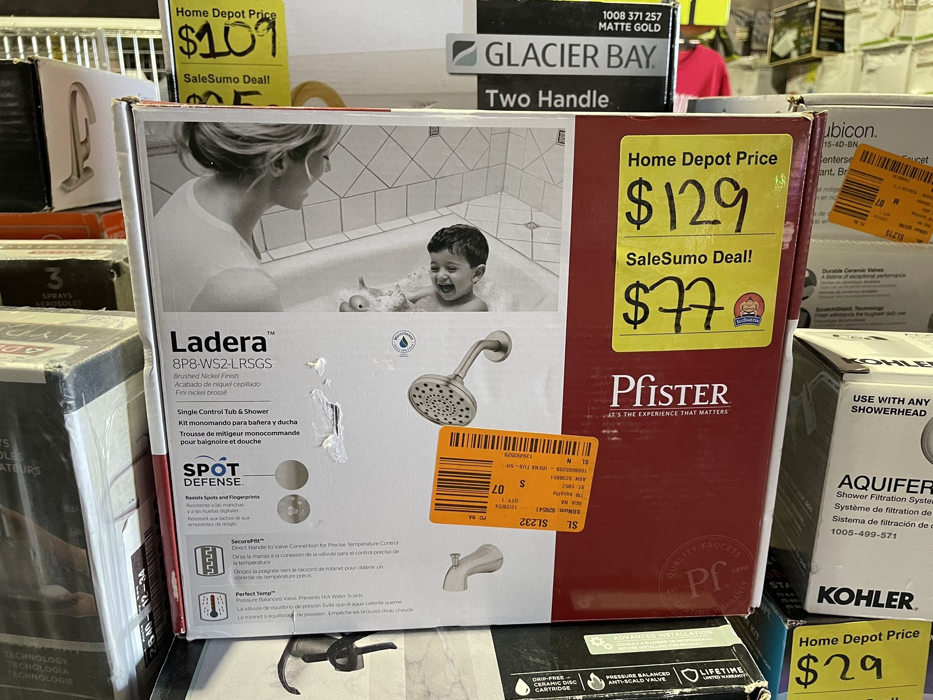 SaleSumo Pfister Ladera Shower Set 