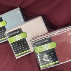 High Quality Sheet Set Pillow Cases Fitted Sheet Flat Sheet