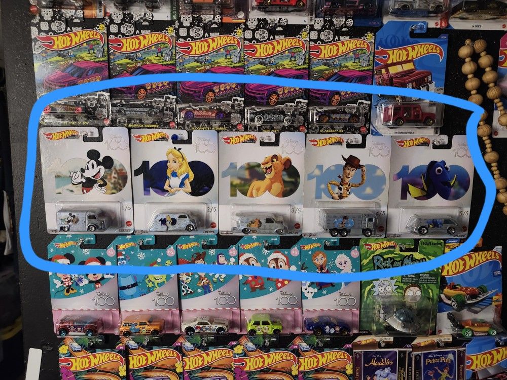 Hot Wheels 100th Anniversary Disney