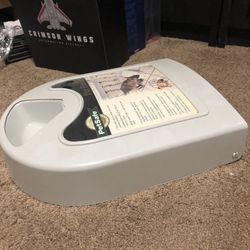 5 Day automatic Food Feeder For Cats And Dogs 