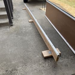 PVC skate rail