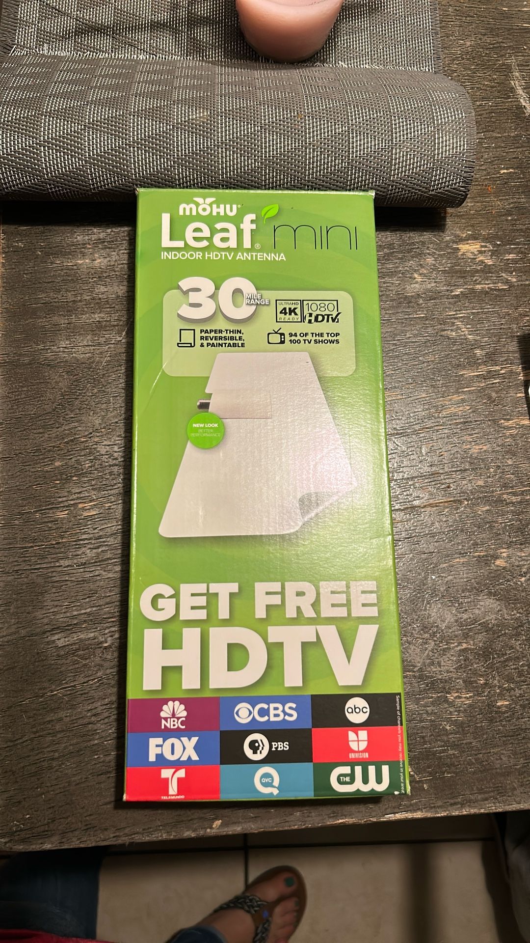 MOHU leaf mini antenna
