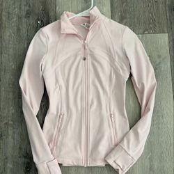 Pink Lululemon Define Jacket