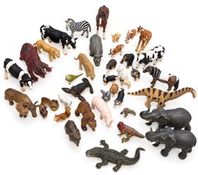 Schleich brand animal figurines
