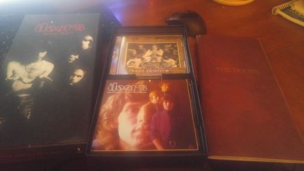 The Doors 4 disc box set and book