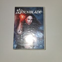 Witchblade Complete Series DVD 