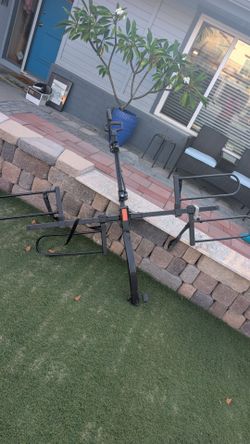 ****2 bike hitch carrier.   Fat tire and e-bike friendly****