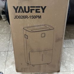 Yaufey 150 Pints Energy Star Dehumidifier with Pump for Home, Basement and Large Room up to 7000 Sq. Ft.