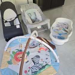 Baby Bouncer Baby Rocking Chair Baby Play Gym Baby Bath