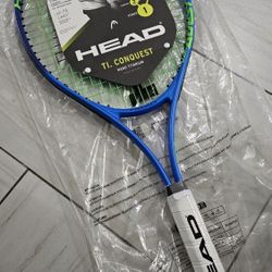 New Head TI Conquest Tennis Racquet