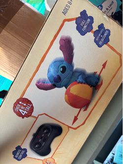 Remote stitch inflatable