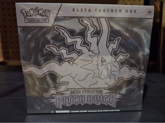 Pokémon - Pitch Black Elite Trainer Box (ETB)