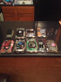 Video card DDR/3/4/5 desktop