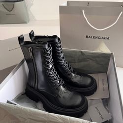 Balenciaga Women’s Boots With Box 2026 New 