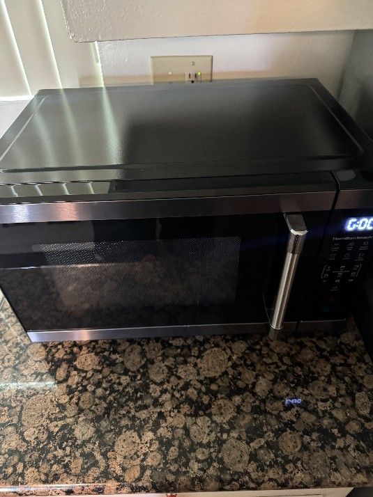 Stainless Steel Huntington Beach Microwave