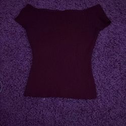 Emerson Lang Off the Shoulder Top