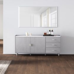 Andrea 72" Accent Cabinet with Storage