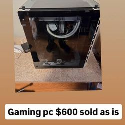 Gaming PC Sold As Is